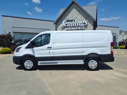 Used 2025 Ford Transit 250 Low Roof w/ Exterior Upgrade Package RWD image 1