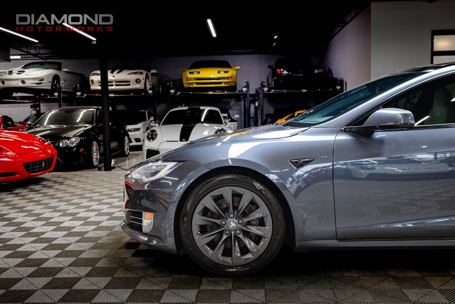 Used 2019 Tesla Model S 100D AWD/4WD image 12