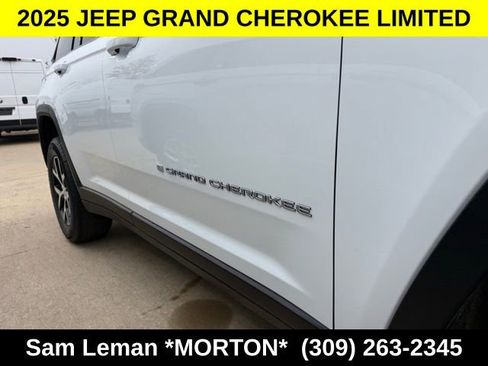 New 2025 Jeep Grand Cherokee Limited image 5