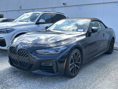 Certified 2024 BMW 440i xDrive Convertible w/ Premium Package image 3