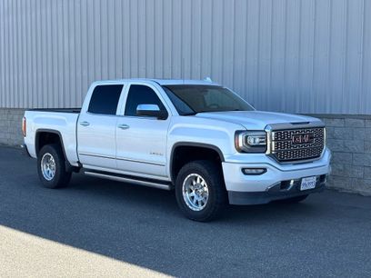 Used 2016 GMC Sierra 1500 Denali w/ Enhanced Driver Alert Package