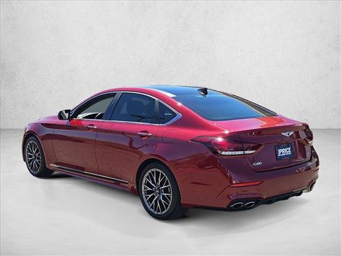 Used 2018 Genesis G80 3.3T Sport AWD/4WD image 8