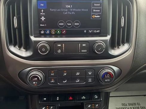 Used 2022 GMC Canyon AT4 w/ Trailering Package AWD/4WD image 19