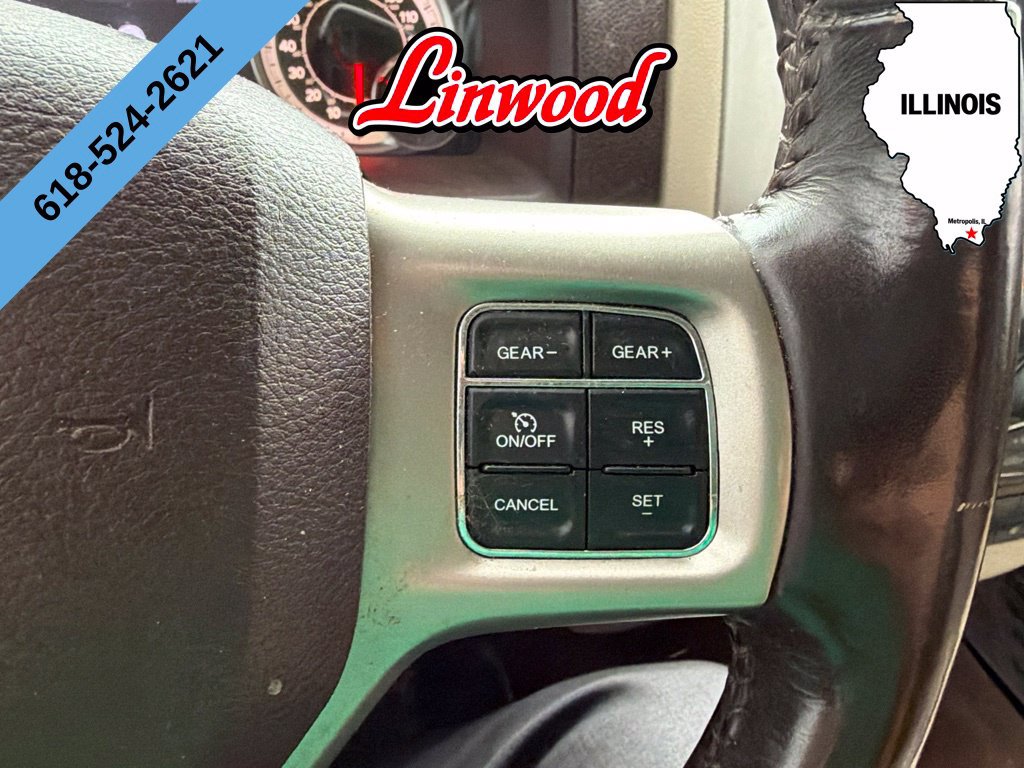 Used 2018 RAM 1500 Laramie AWD/4WD image 18