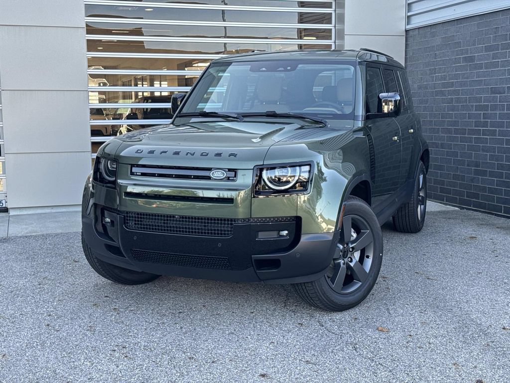 New 2026 Land Rover Defender 110 S AWD/4WD image 1