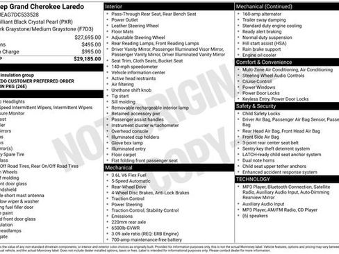 Used 2013 Jeep Grand Cherokee Laredo RWD image 13