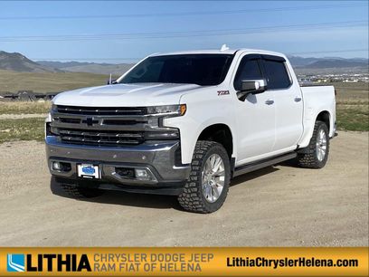 Used 2019 Chevrolet Silverado 1500 LTZ