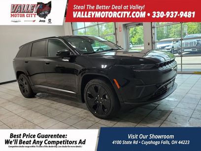 New 2025 Jeep Wagoneer Launch Edition