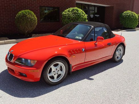 Used 1997 BMW Z3 1.9 RWD image 33