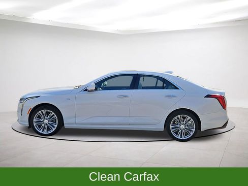 Used 2023 Cadillac CT4 Premium Luxury w/ Climate Package image 4