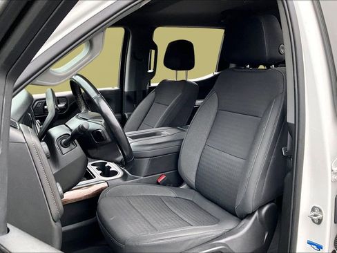 Certified 2021 Chevrolet Silverado 1500 LT Trail Boss w/ LPO, Dark Essentials Package image 19