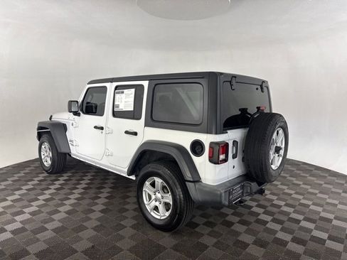 Used 2020 Jeep Wrangler Unlimited Sport S image 6