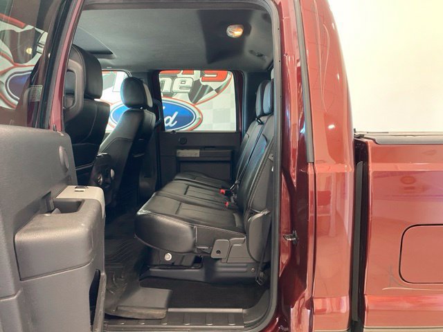Used 2016 Ford F350 Lariat w/ Lariat Ultimate Package AWD/4WD image 17