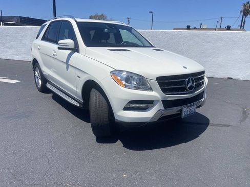 Used 2012 Mercedes-Benz ML 350 4MATIC image 3