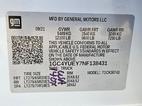 Used 2022 Chevrolet Silverado 3500 LTZ image 33