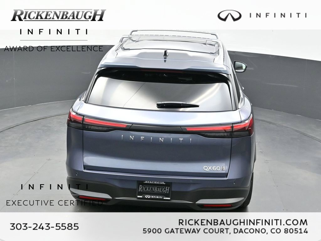 Certified 2026 INFINITI QX60 Luxe w/ Cargo Package AWD/4WD image 33