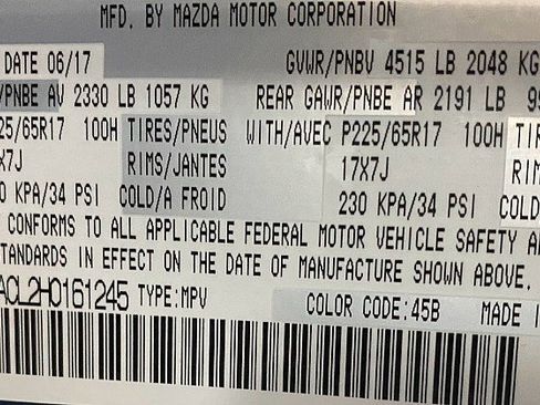 Used 2017 MAZDA CX-5 Touring image 10