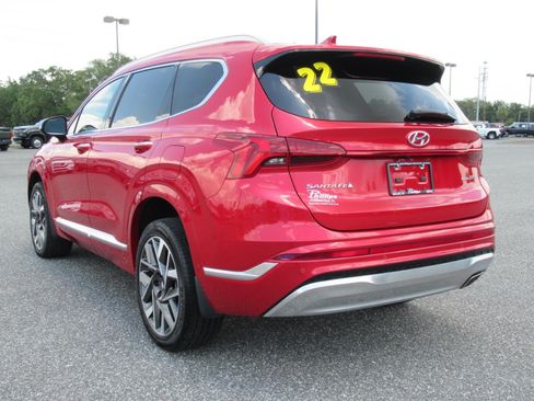 Used 2022 Hyundai Santa Fe Calligraphy AWD/4WD image 5