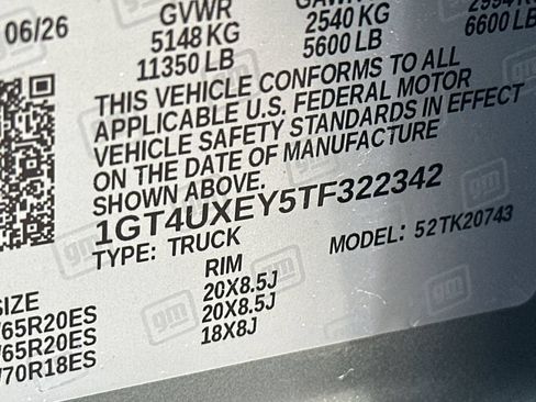 New 2026 GMC Sierra 2500 Denali Ultimate AWD/4WD image 33