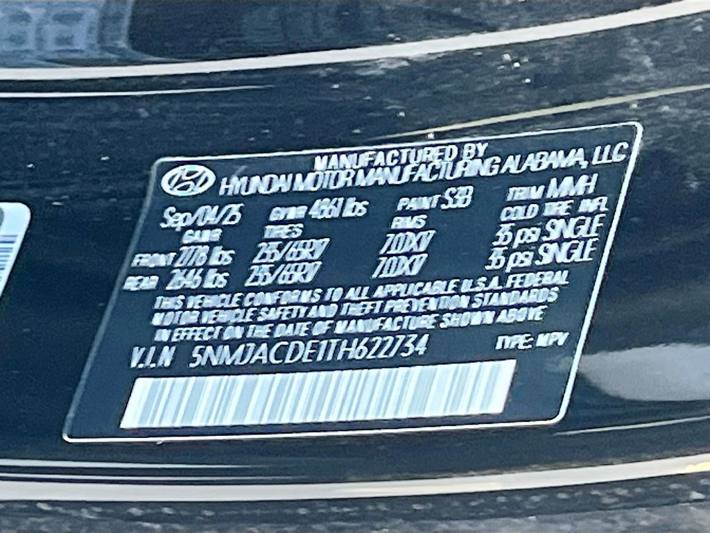 Used 2026 Hyundai Tucson SE AWD/4WD image 31