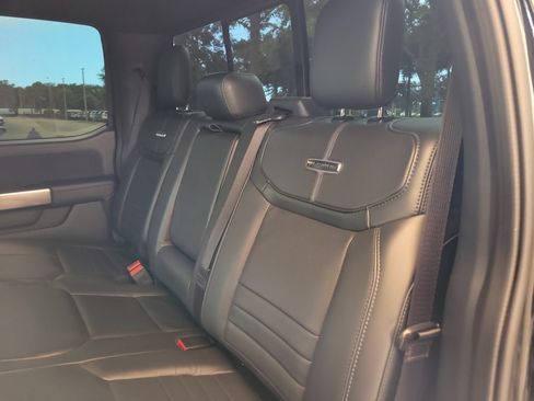 Certified 2024 Ford F150 Platinum w/ FX4 Off-Road Package AWD/4WD image 9