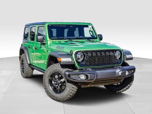 New 2026 Jeep Wrangler Unlimited Sport AWD/4WD image 2