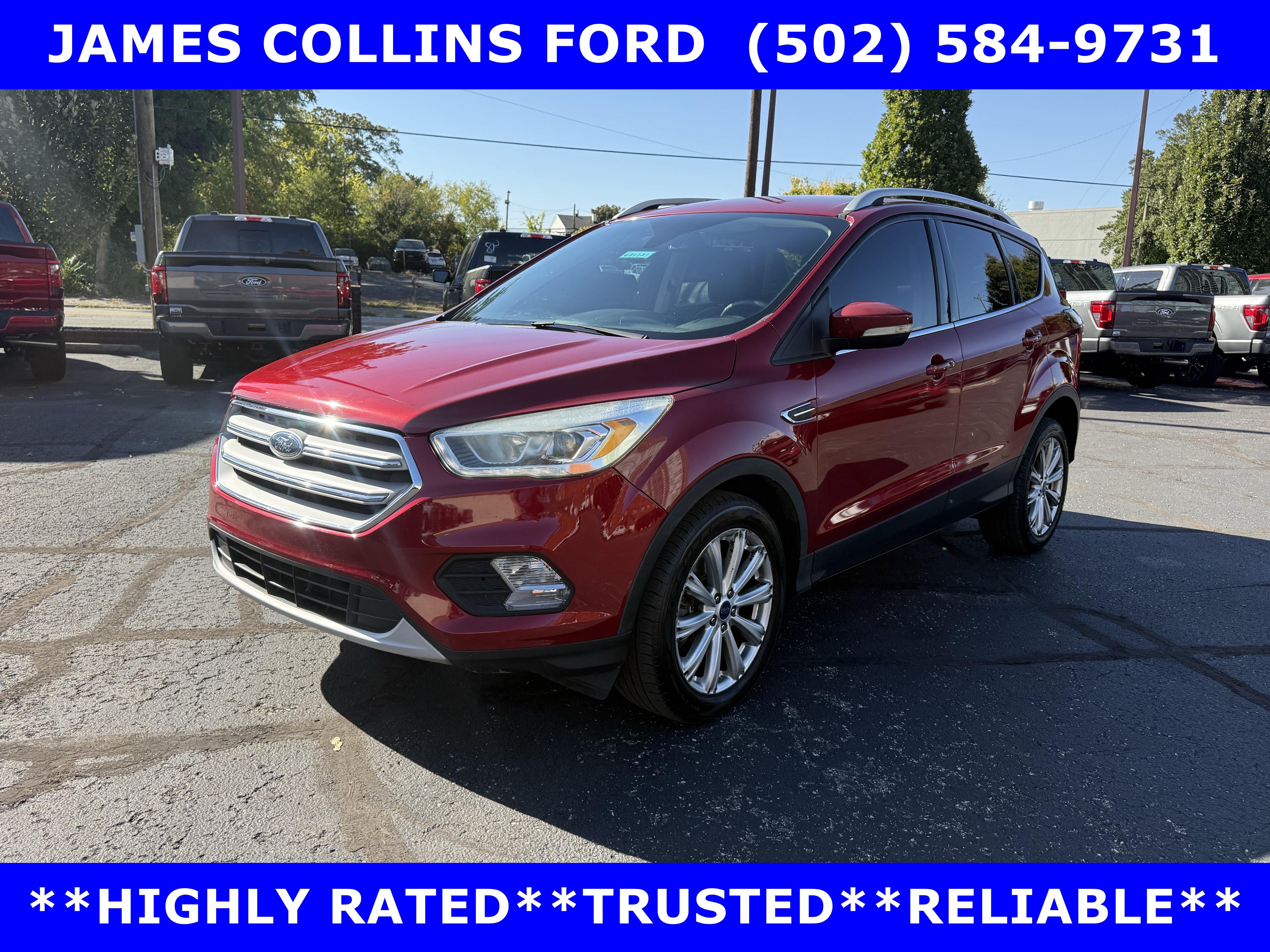 Used 2017 Ford Escape Titanium FWD image 8