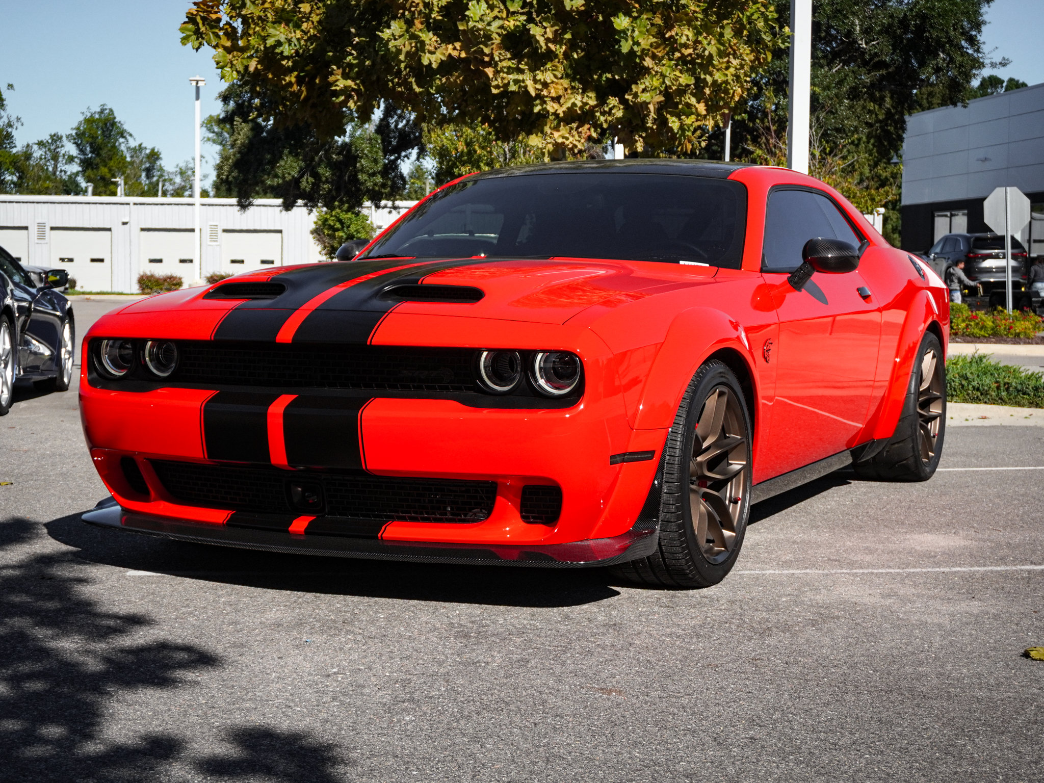 Used 2023 Dodge Challenger SRT Hellcat RWD image 5