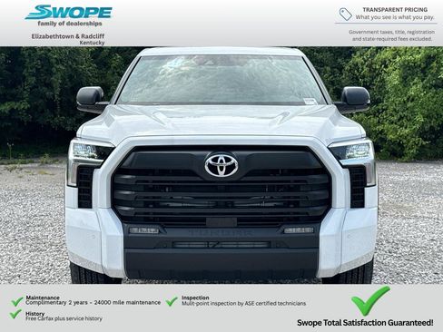 New 2026 Toyota Tundra SR5 AWD/4WD image 8