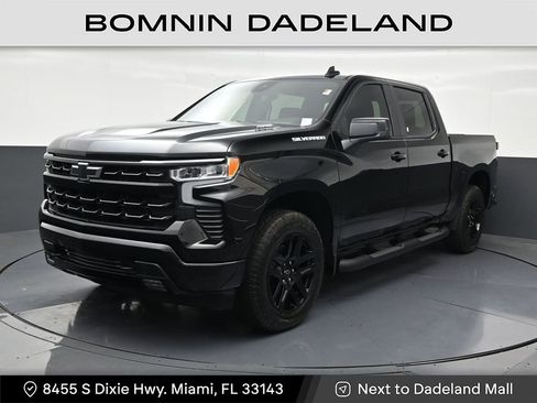 Used 2026 Chevrolet Silverado 1500 RST w/ RST Select Package image 1