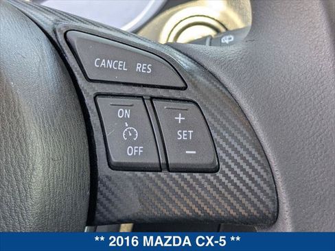 Used 2016 MAZDA CX-5 Sport AWD/4WD image 15