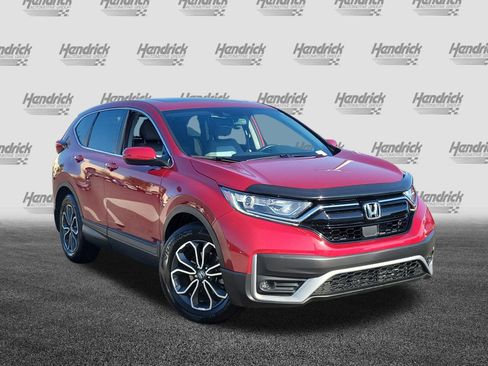 Used 2021 Honda CR-V EX-L image 2