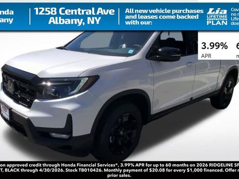 New 2026 Honda Ridgeline Black Edition image 4