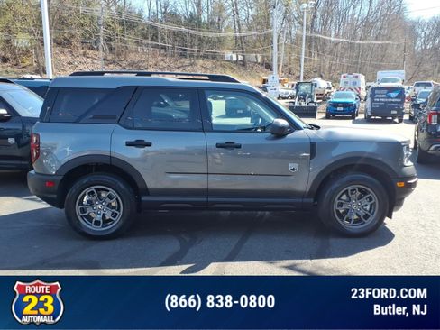 Certified 2023 Ford Bronco Sport Big Bend w/ Convenience Package AWD/4WD image 9