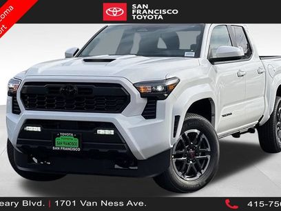 New 2026 Toyota Tacoma TRD Sport