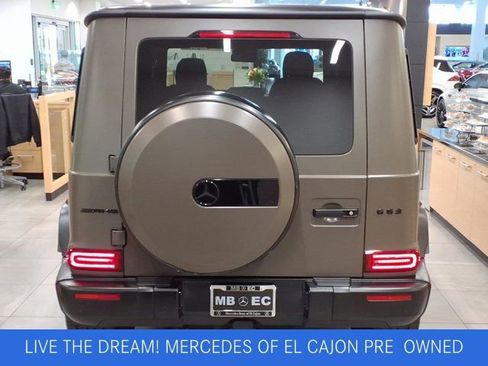Certified 2024 Mercedes-Benz G 63 AMG 4MATIC image 22