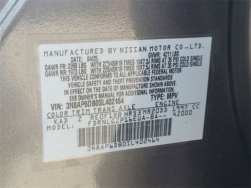 Certified 2025 Nissan Kicks SR image 27