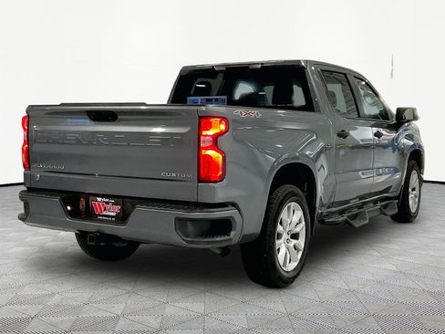 Used 2021 Chevrolet Silverado 1500 Custom AWD/4WD image 6