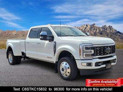 Used 2024 Ford F450 Limited w/ FX4 Off-Road Package