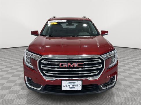 Used 2024 GMC Terrain SLT w/ Infotainment Package II AWD/4WD image 8