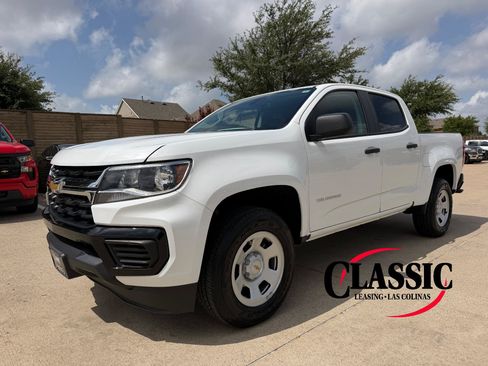 Used 2021 Chevrolet Colorado W/T w/ WT Convenience Package RWD image 1