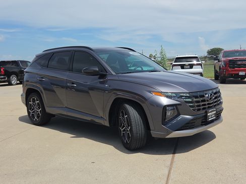 Used 2024 Hyundai Tucson N Line AWD/4WD image 3