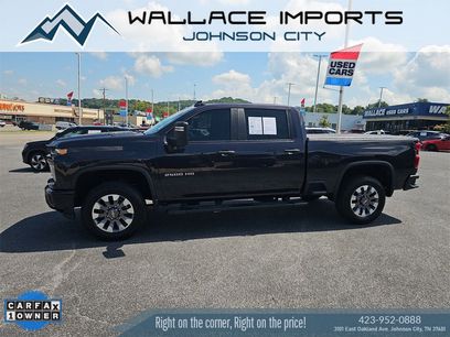 Used 2024 Chevrolet Silverado 2500 Custom w/ Custom Value Package