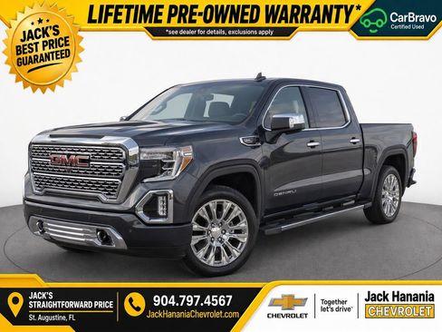 Used 2021 GMC Sierra 1500 Denali w/ Technology Package AWD/4WD image 2