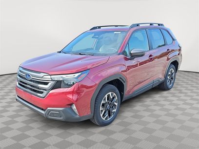 New 2025 Subaru Forester Premium