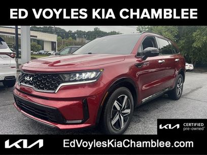 Certified 2023 Kia Sorento S w/ Panoramic Sunroof Package