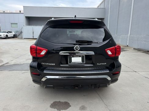 Used 2019 Nissan Pathfinder Platinum w/ Cargo Package FWD image 10