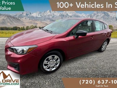 Used 2018 Subaru Impreza 2.0i