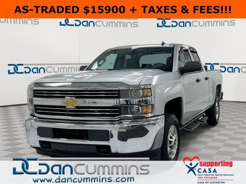 Used 2015 Chevrolet Silverado 2500 W/T w/ WT Convenience Package RWD image 1