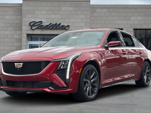 New 2026 Cadillac CT5 Sport w/ Sun And Sound Package image 5